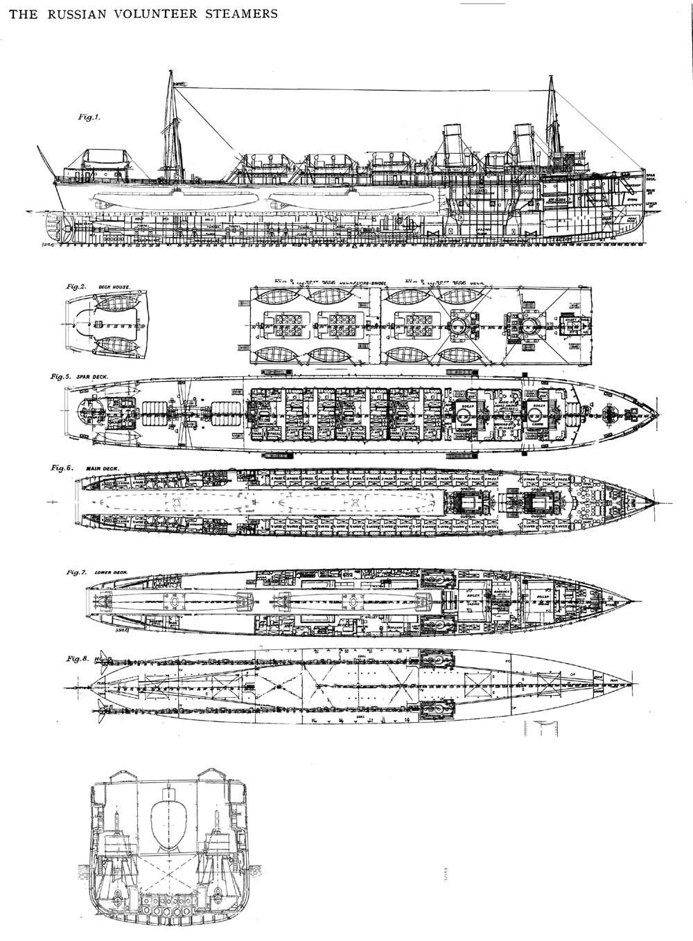 Steam ship plan фото 77