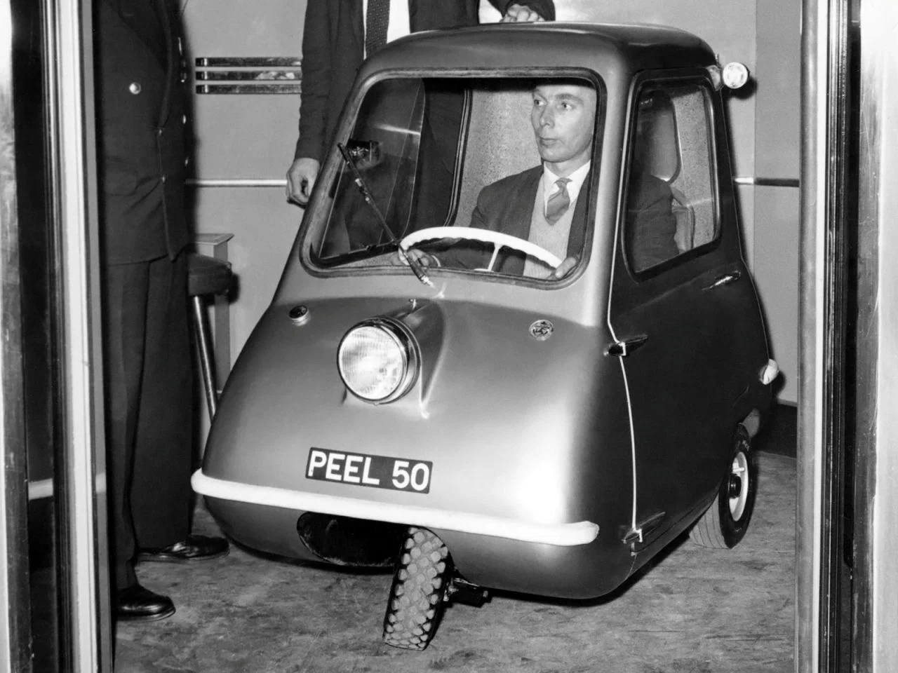 Peel-P50 – самый маленький автомобиль в мире с острова Мэн - Альтернативная  История