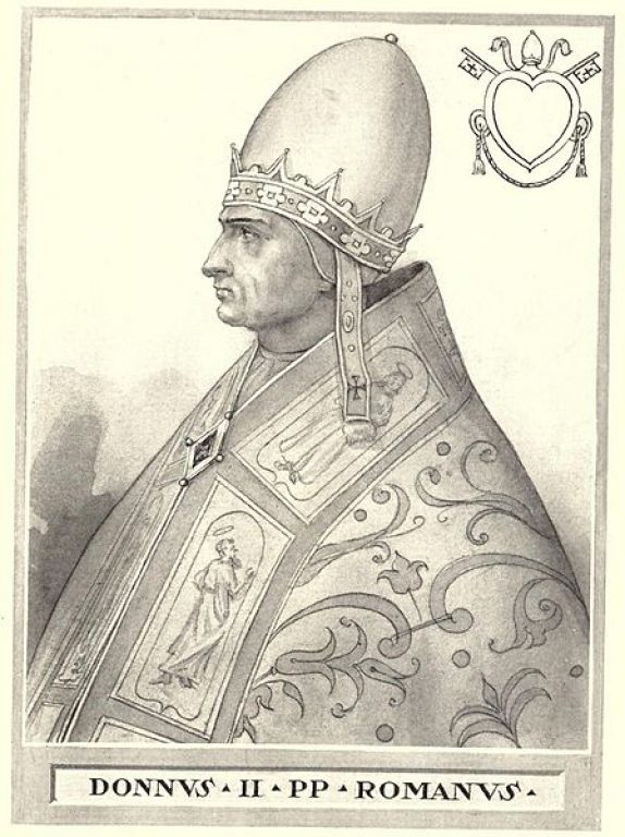 Папа Домн II