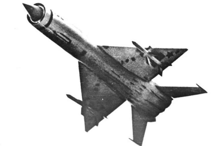 Самые быстрые самолеты в мире. Часть 42 Истребитель ОКБ МиГ Е-152-1 (Е-166). СССР 1961-62