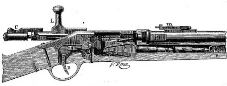 Конструкция винтовки Пралона