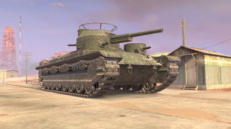 Альтернативная линейка тяжёлых танков Японии от компании Wargaming. Часть 1. Mitsu-108