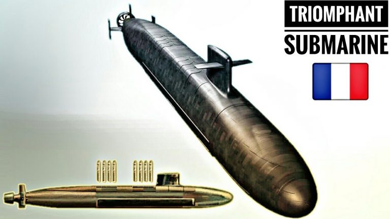Кирилл Рябов. Атомные подлодки с баллистическими ракетами типа Triomphant. Франция