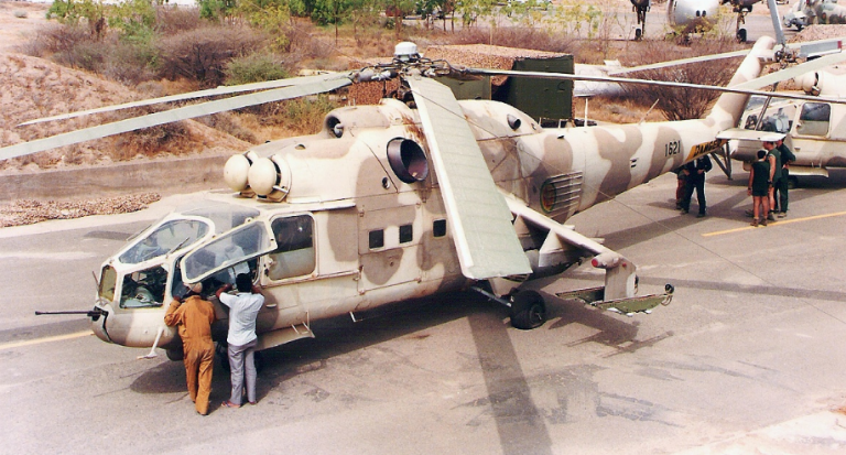    Ми-24А