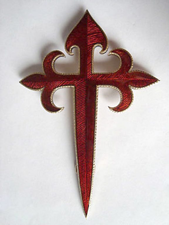   Символ ордена Сантьяго