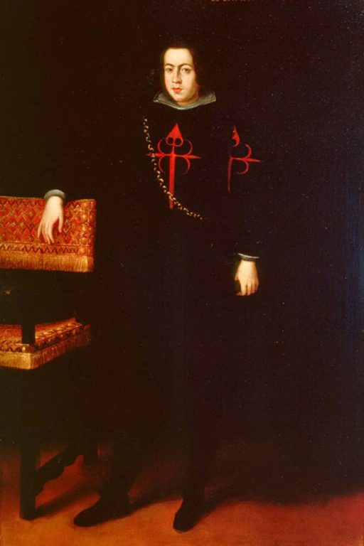   Портрет молодого рыцаря ордена Сантьяго
