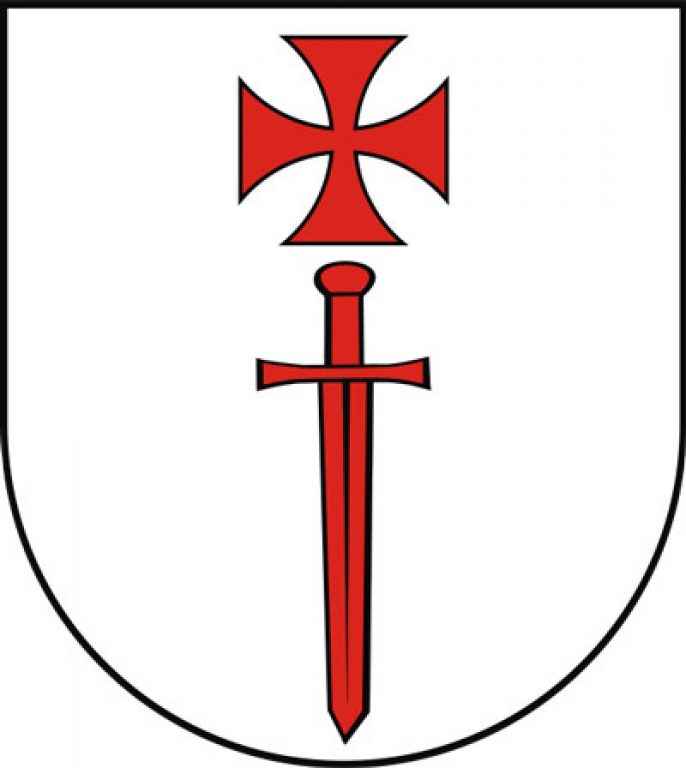   Символ ордена Меченосцев