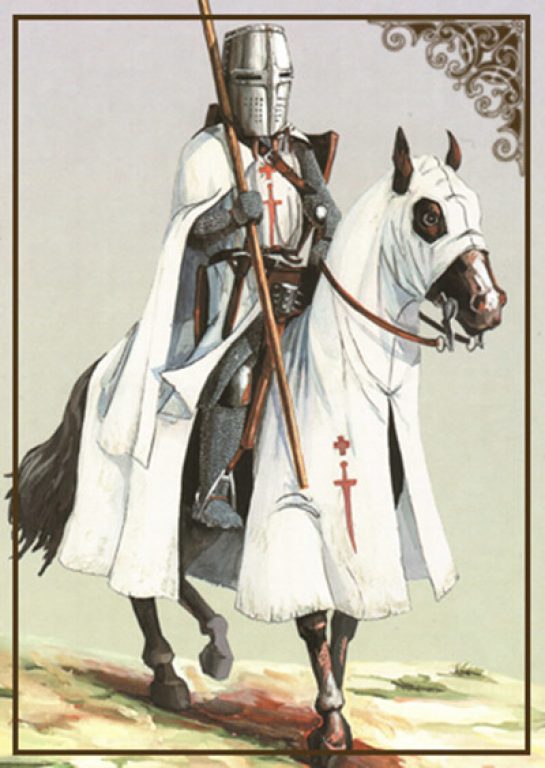   Рыцарь ордена Меченосцев