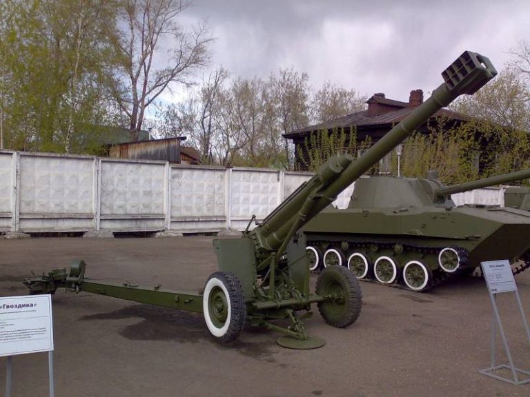  120-мм орудие 2Б16 «Нона-К». Изображение wikipedia.org