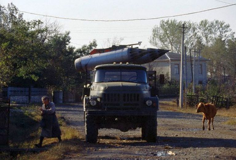  Абхазия, 1992-1993 гг.