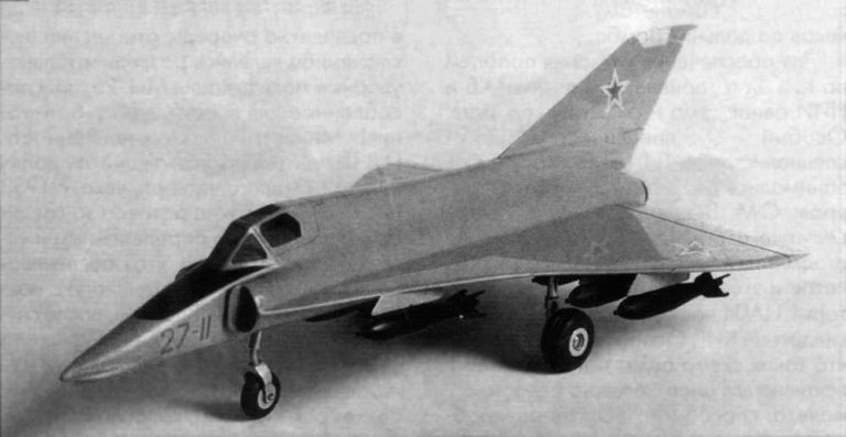   Модель МиГ-21Ш