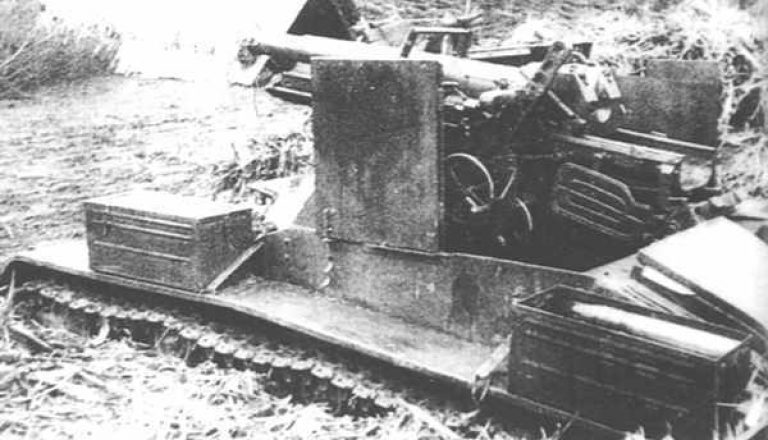 Подбитая самоходка Т.А.С.А.М. Т-60 Источник: beutepanzer.ru