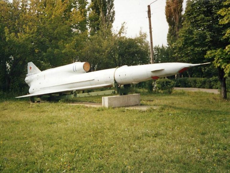  БПЛА Ту-141 "Стриж" в качестве памятника