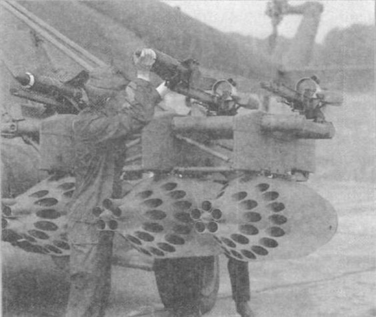    Установка ПТУР «Малютка» на Ми-8ТБ армии ГДР