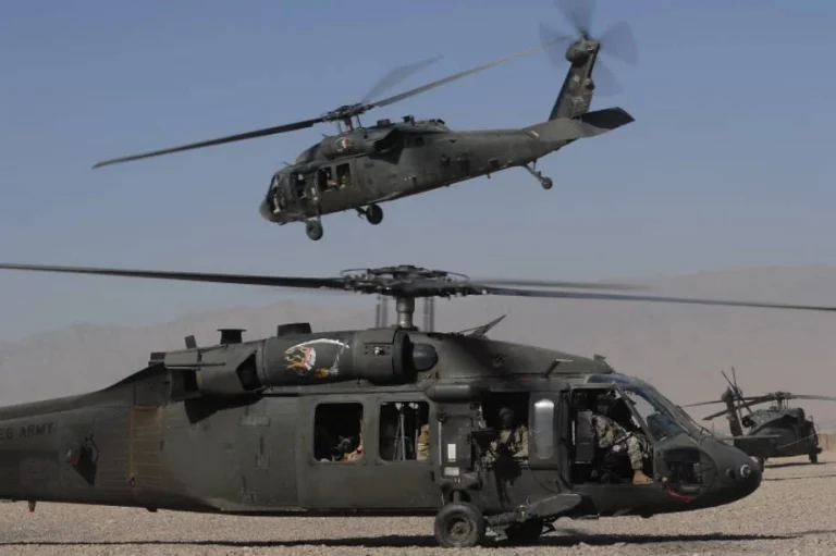 Легенда американской авиации. Sikorsky UH-60 Black Hawk («Черный ястреб»)