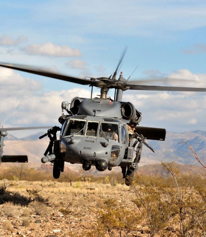 Легенда американской авиации. Sikorsky UH-60 Black Hawk («Черный ястреб»)