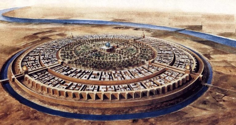 Средневековый Багдад