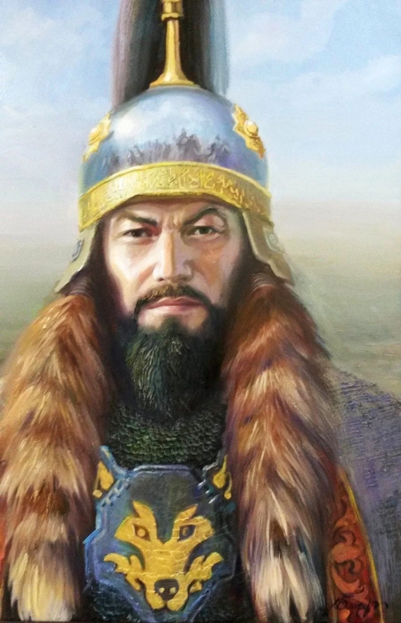 1 казахские ханы. Касым Хан. Касым казахский Хан. Қасым Хан портрет. Касым-Хан казахский правитель.
