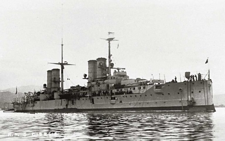 Вооружение броненосного крейсера