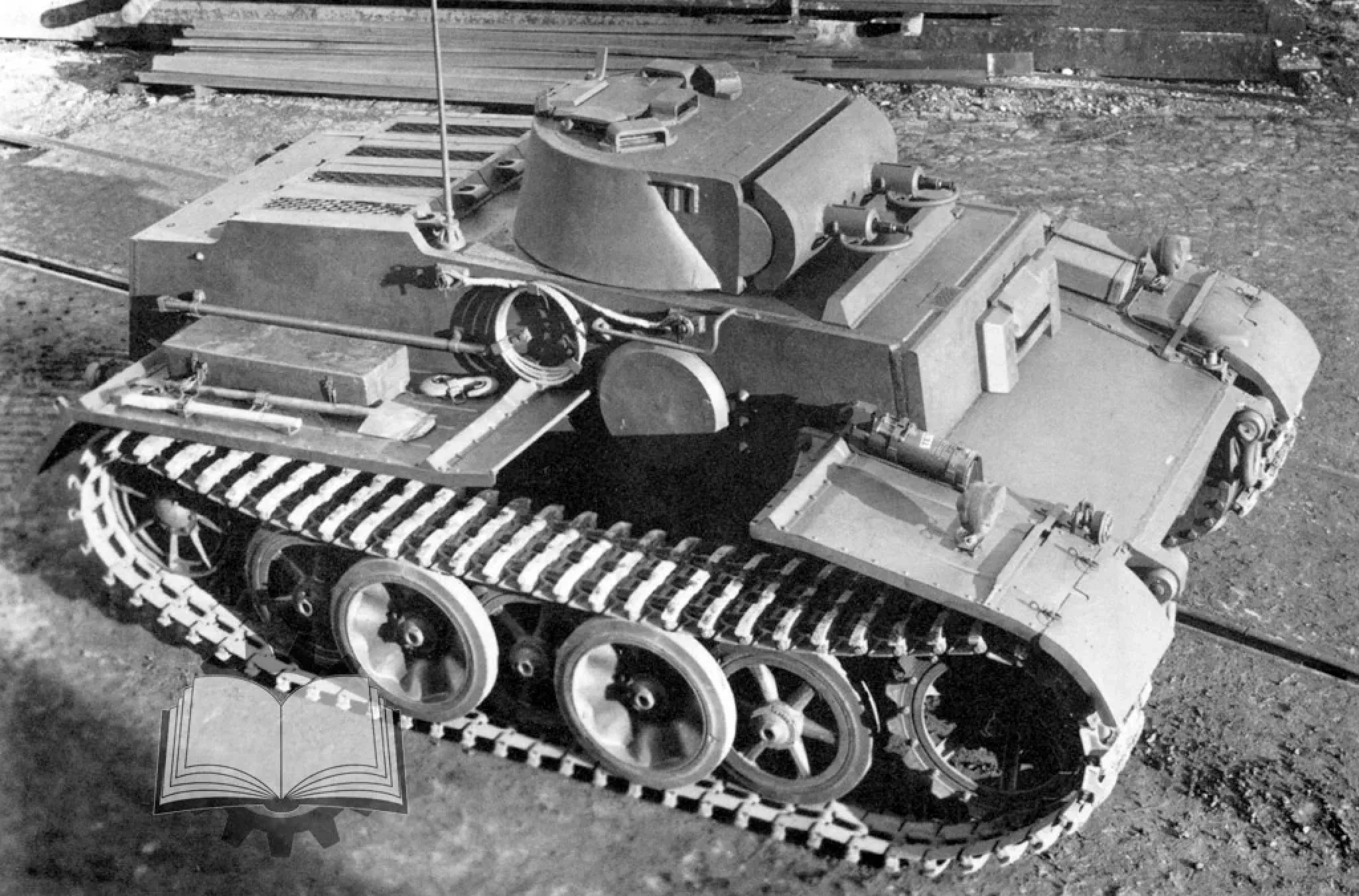 Немецкий легкий танк. PZ 1 Ausf f. Танк панцер 1. Танк PZ Kpfw 2. PZ.Kpfw. I Ausf. F.