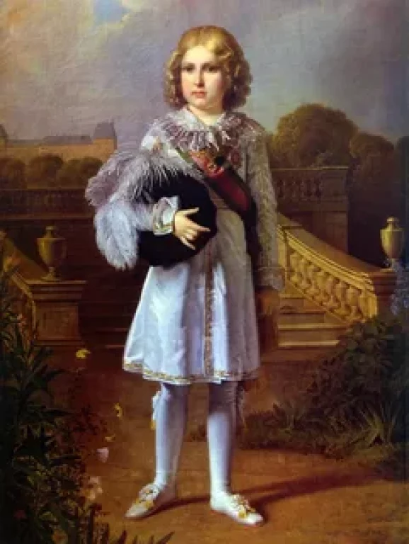 Наполеон II. Римский король и наследник империи своего отца.