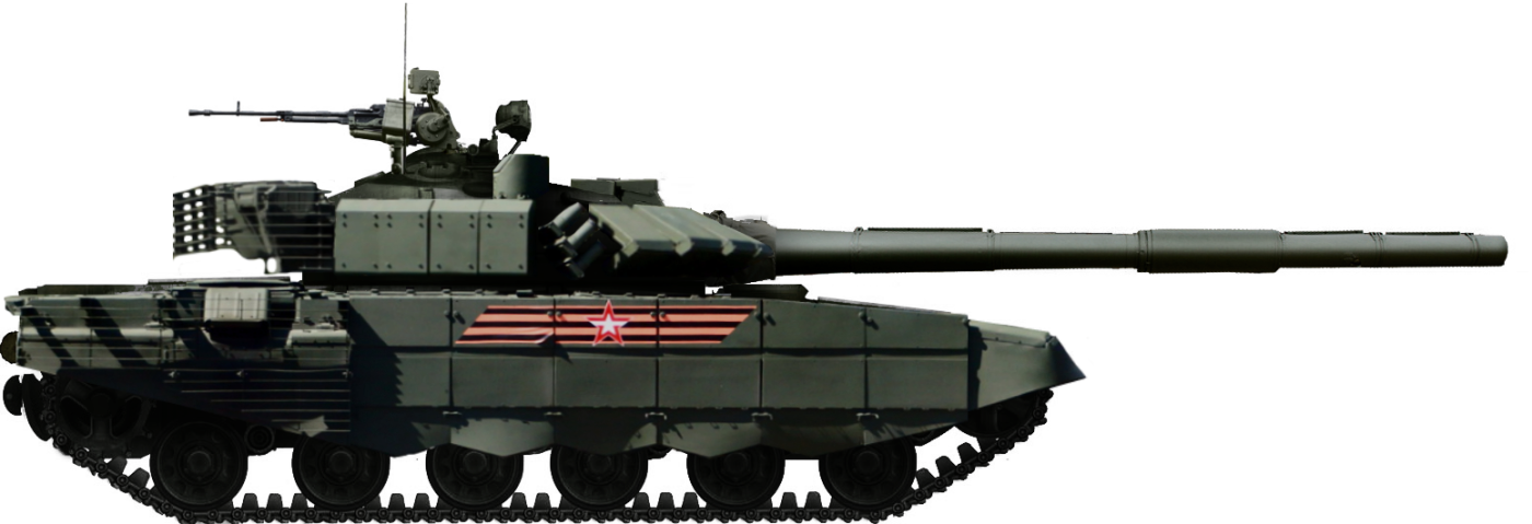 Т-64Б2, или каким станет трофейный Т-64 в армии России