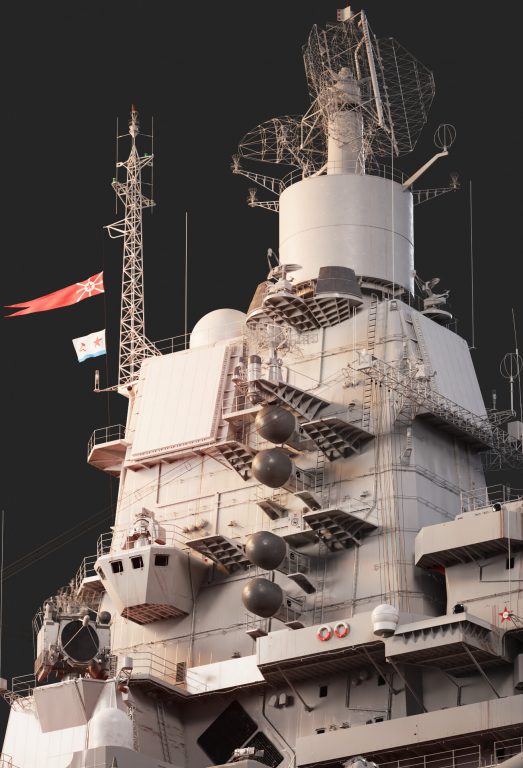 Атомные линейные крейсера Советского флота. Крейсер Проекта 1144Бис класса «Маршал Жуков»