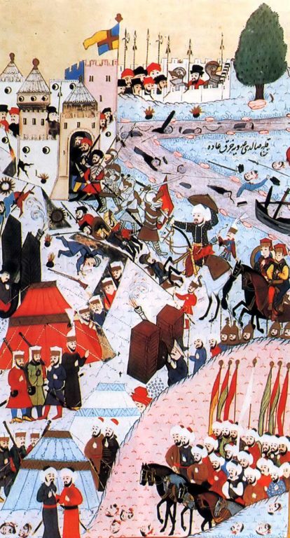   Осада Белграда 1456 года. 
