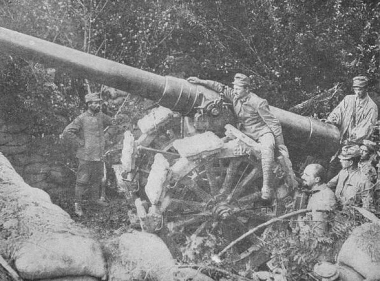 Вячеслав Шпаковский. Итальянская и японская тяжелая артиллерия Первой Мировой Войны