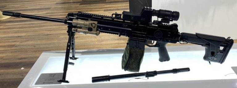 Станет ли пулемет РЛП-20 русским Миними или это очередной РПК