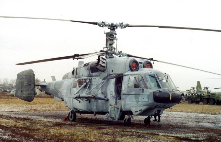  Вертолет-целеуказатель Ка-29ВПНЦУ