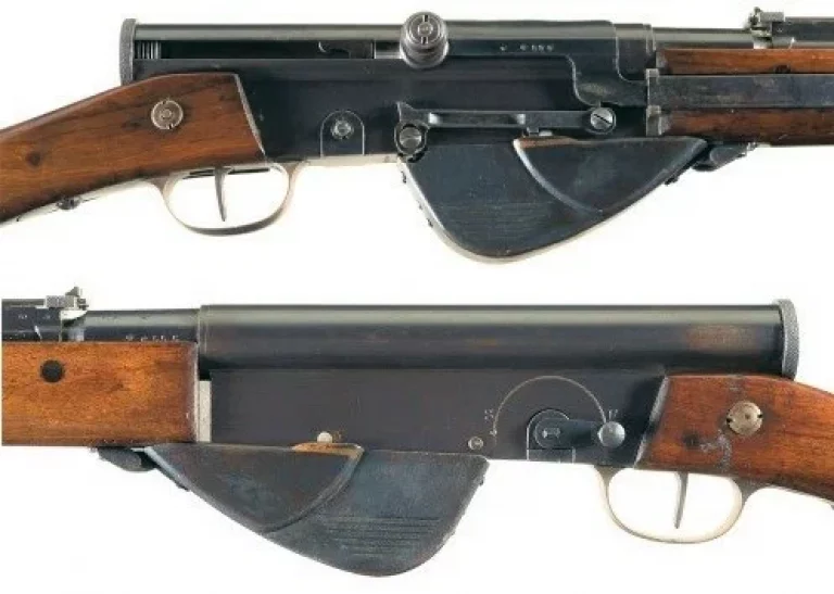 Ствольная коробка винтовки обр. 1917 года