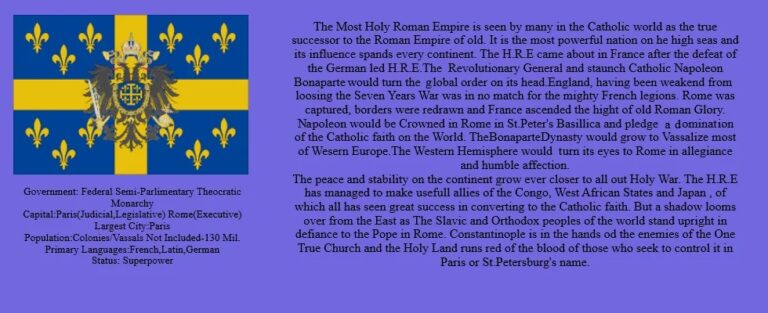 Мир двух Римов или как возродились Западная и Восточная Римские Империи