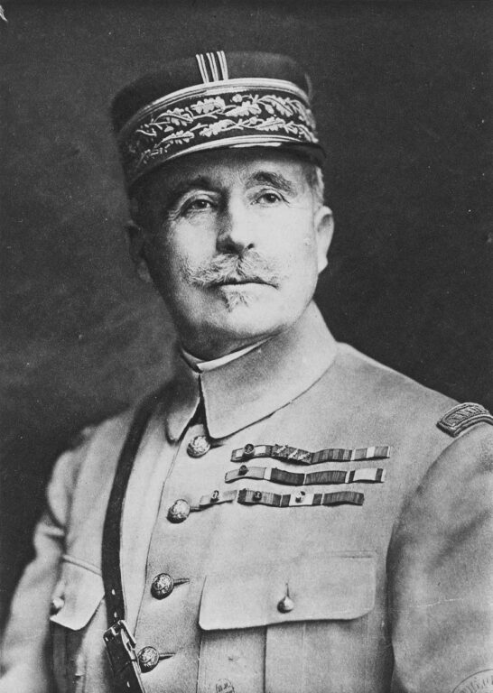 Французский генерал Роберт Нивель