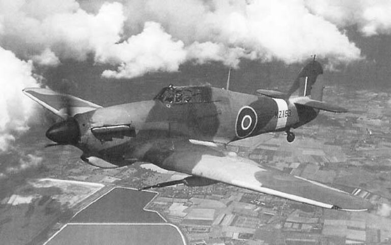 Hurricane Mk IV