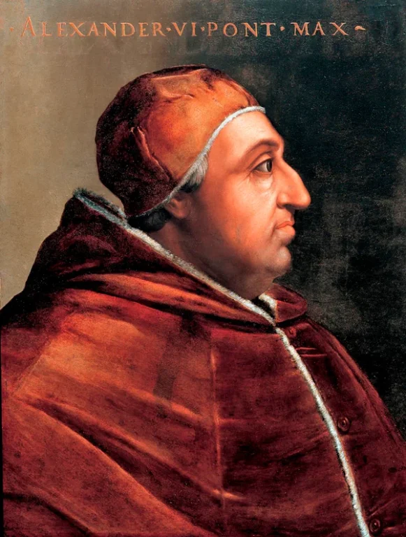 Главный "игрок в престолы" раннего периода Итальянских войн - папа Александр VI он же Родриго Борджиа…