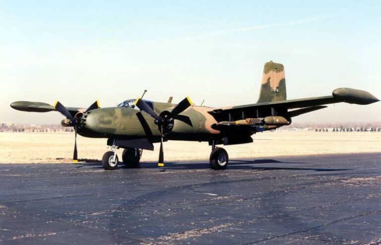 B-26K Counter Invader