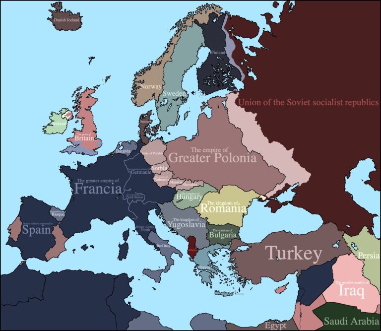 Альтернативная Вторая Мировая Война. Где развилка?