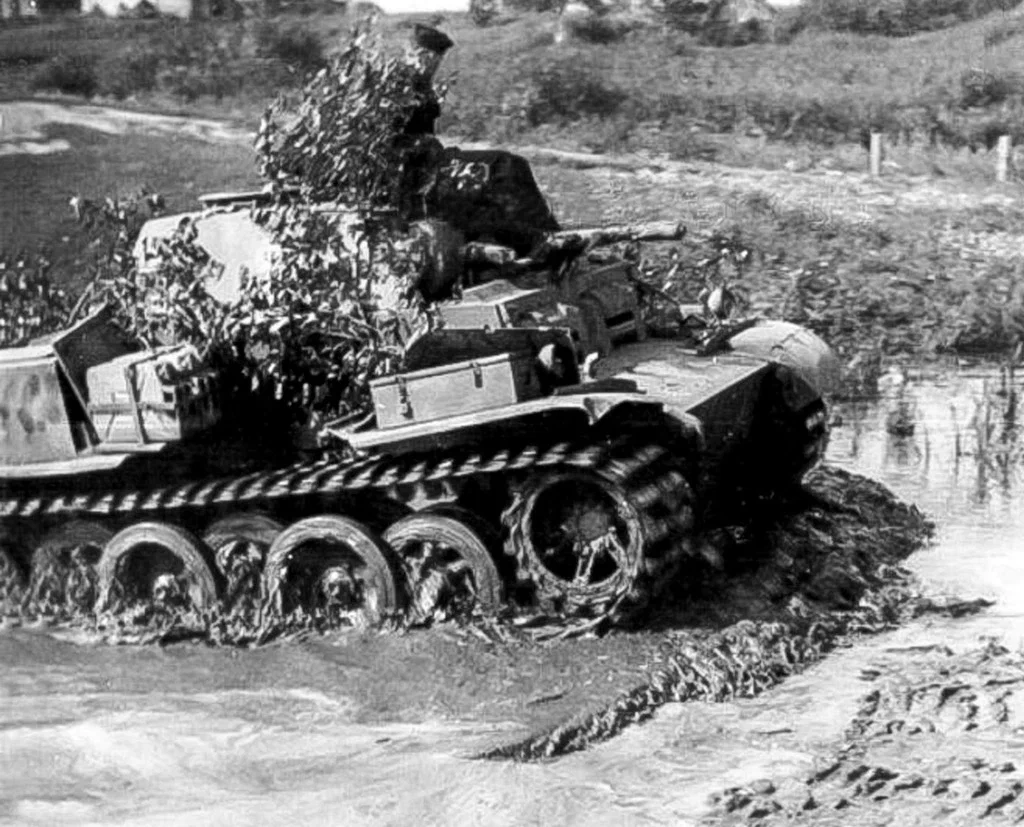 Немецкий легкий танк. Танк панцер 2. Танк PZ Kpfw 2. Танк PZ 1. PZ Kpfw 2 Ausf j.