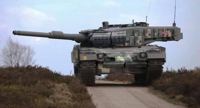 Какой станет украинская версия танка Леопард 2. Leopard 2A4 UA