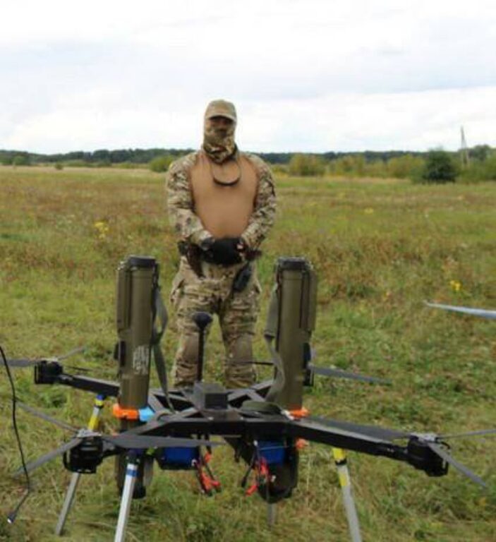Оружие украинской армии. Беспилотные летательные аппараты (БПЛА)