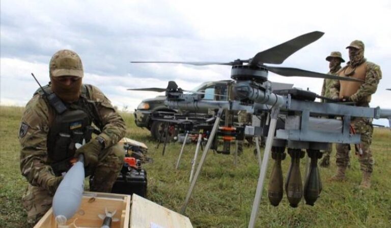 Оружие украинской армии. Беспилотные летательные аппараты (БПЛА)