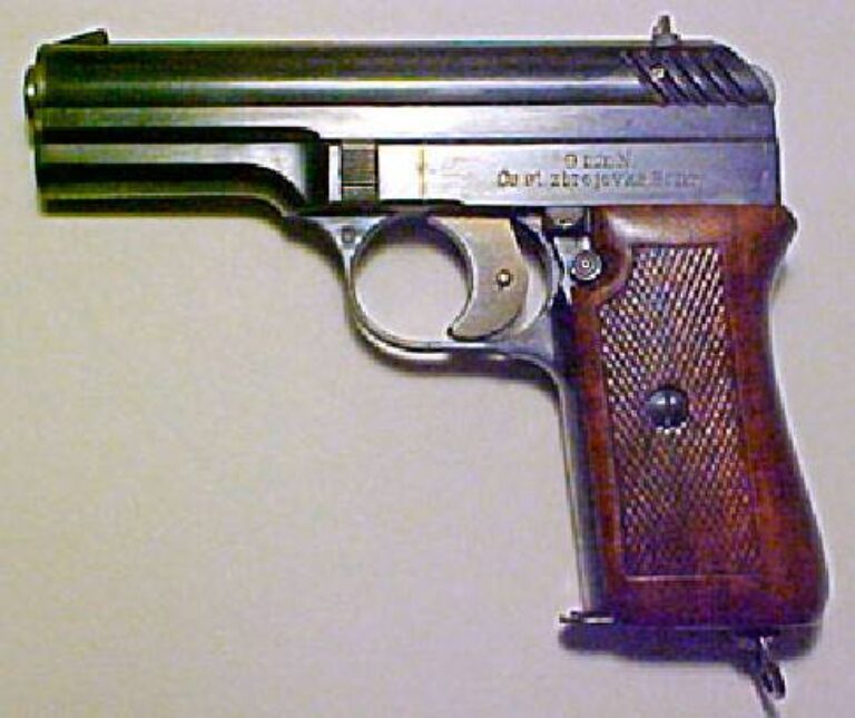 Пистолет ČZ vz. 22