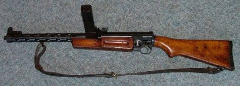 Пистолет-пулемёт ZK-383P