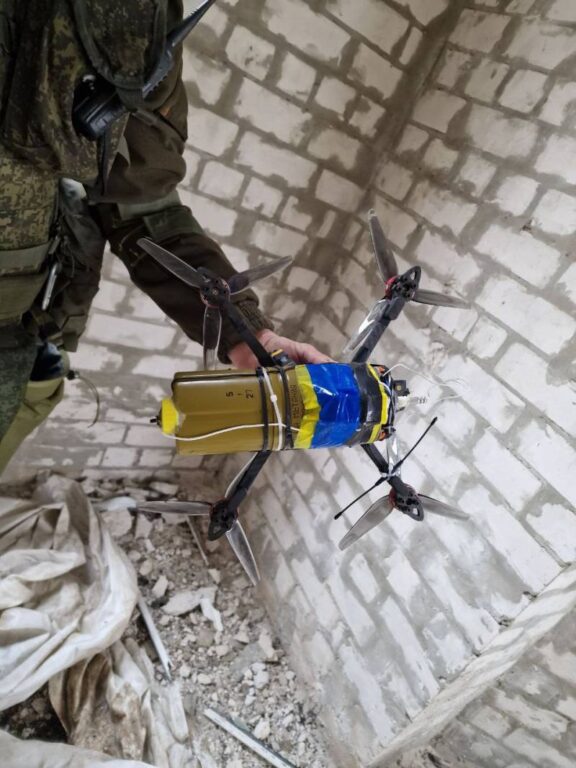 FPV-дроны на Украине. Перспективы применения этого вида оружия