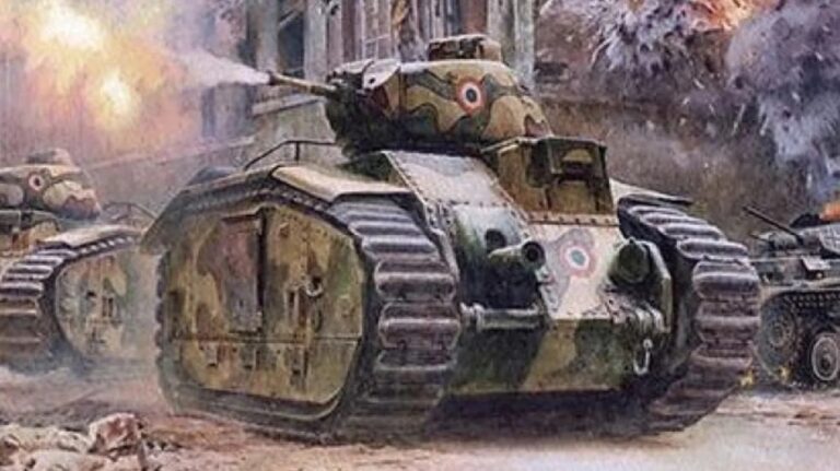 Почему французские танки не выиграли Вторую Мировую войну?
