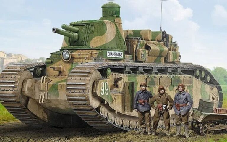 Почему французские танки не выиграли Вторую Мировую войну?
