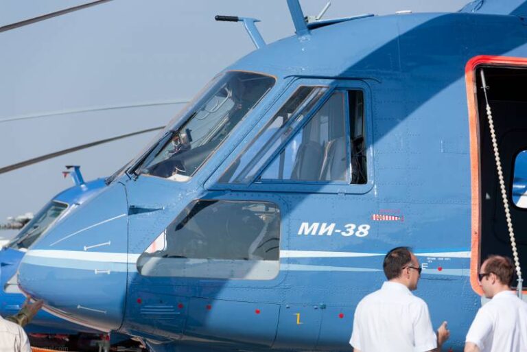 Многоцелевой вертолёт Ми-38. История длиной в сорок лет
