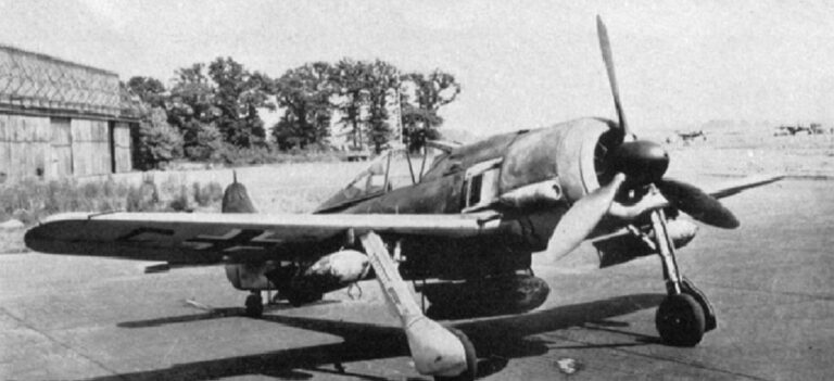 Focke-Wulf Fw 190G-7