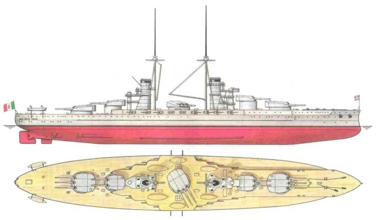 Как сделать из старого корабля новый или коренная модернизация будущего линкора «Новороссийск»